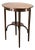 No. 207 Bentwood Oval Table by Mazowia for Thonet, Poland, 1910s For Sale