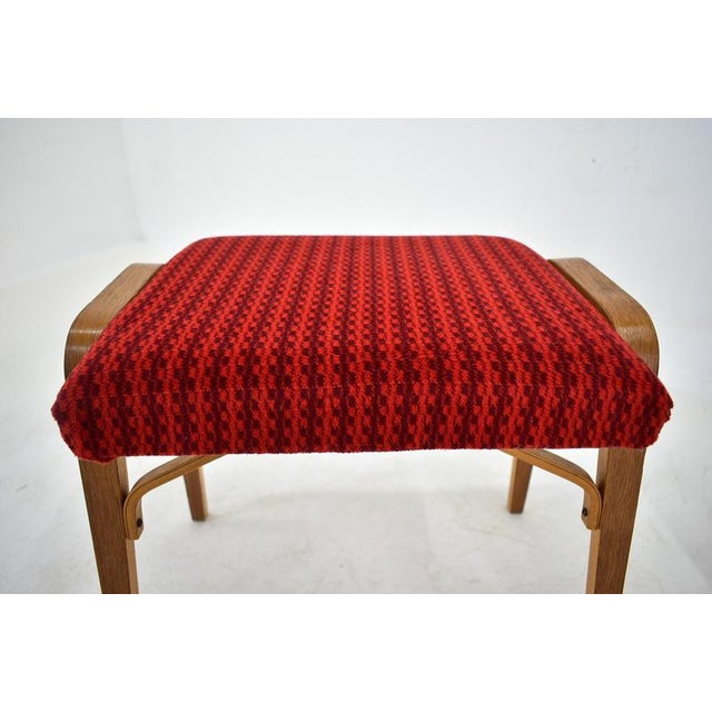 Set of Beech Stools by Ludvik Volak attributed to Drevopodnik Holesov, Czechoslovakia, 1960s For Sale - Image 12 of 16