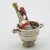Vintage Italian Silver 800 Ice Bucket Figurine, Arezzo, 1970s For Sale - Image 4 of 10