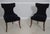 Set of 12 Ralph Lauren Design Blue Velvet Dining Room Chairs For Sale - Image 13 of 18