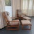 Fredericia Stolefabrik Pair of Danish Modern Lounge Chair Ottoman Sets Attributed to Børge Mogensen For Sale - Image 4 of 13
