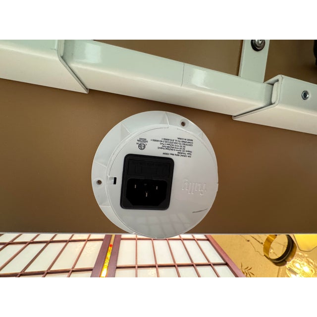 Metal Fully for Herman Miller Standing Desk, White For Sale - Image 7 of 12