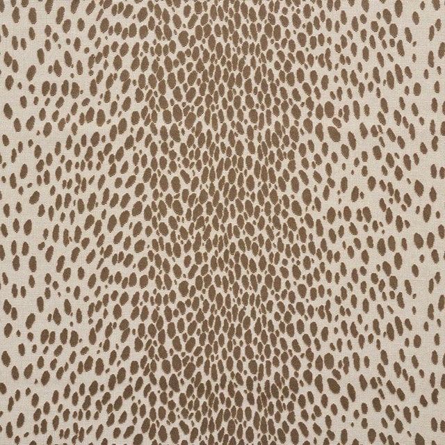 A small-scale design with a big repeat, this wildly chic, cut velvet animal pattern stands out against a looped ground....