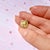 Gold Vintage 1960s Italian 18k Virgin Mary Medallion, Religious Pendant For Sale - Image 8 of 12
