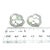 1990s Pair of John Hardy Estate Kali Pebble Omega Back Earrings Silver For Sale In New York - Image 6 of 7