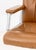 Tecno Osvaldo Borsani Swivel Office Chair, Ca. 1970 For Sale - Image 4 of 7