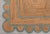 Scallop Jute Turquoise Blue Hand Made Rug - 4'x6' For Sale - Image 4 of 13