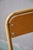 Wood Vintage Beige Tubular Nursery School Chair, 1960s For Sale - Image 7 of 11