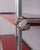 Vintage Industrial Chromed Metal Shelf, 1970s For Sale - Image 4 of 12