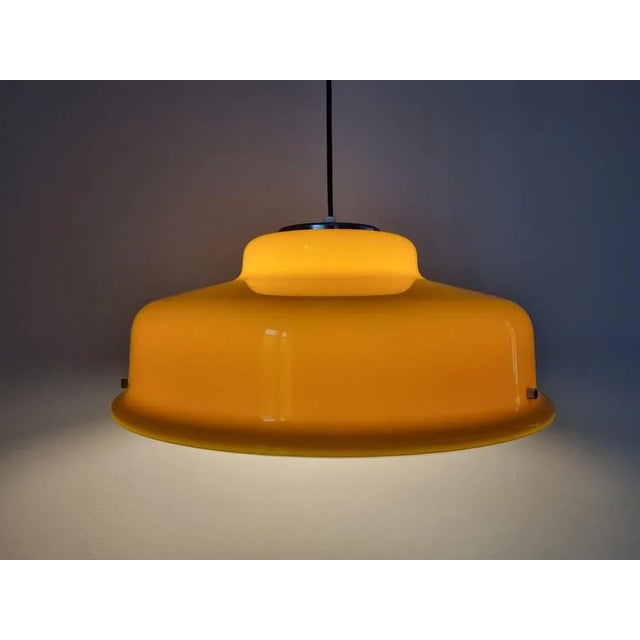 Mid-Century Pendant Meblo by Harvey Guzzini, Italy, 1970s For Sale - Image 11 of 16