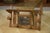 Vintage Brutalist Oak Coat Rack, 1950s For Sale - Image 4 of 8