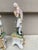 Rococo Pair of French Porcelain Figures Circa 1850 For Sale - Image 3 of 7