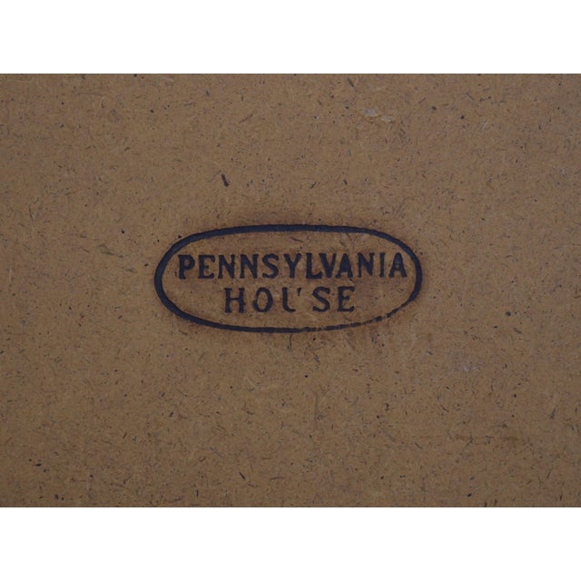 Pennsylvania House Cherry Dresser W. Pair of Mirrors For Sale - Image 18 of 18
