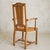 French Wood + Rush Armchair in Style of Francis Jourdain, 1950s - 2 Available For Sale - Image 11 of 11