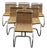 Vintage MR10 Chairs by Mies Van Der Rohe for Knoll, Set of 6 For Sale