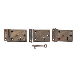 Example of Rim and Box Locks