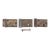 Set of Antique Cast Iron Door Rim Locks With Iron Key For Sale
