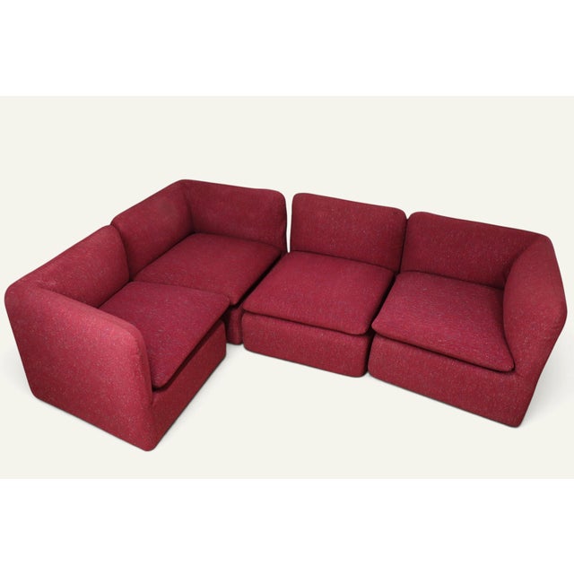 Modular Sofa from Airborne, 1970, Set of 4 For Sale - Image 15 of 18