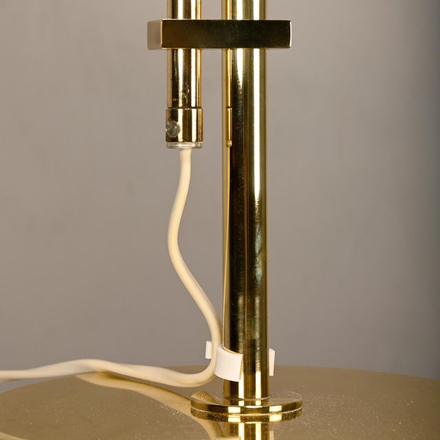 Vintage Brass B-131 Adjustable Table Lamp by Bergboms, Sweden, 1960s For Sale - Image 11 of 16