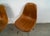 Brown Set of 4 Authentic Herman Miller Eames Walnut Dining Chairs For Sale - Image 8 of 12