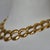 Napier Signed 1980s Gold Tone Graduated Curb Link Statement Necklace For Sale - Image 10 of 12