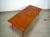 P. S. Heggen 1960’s Mid-Century Danish Modern Teak Coffee Table For Sale - Image 4 of 12