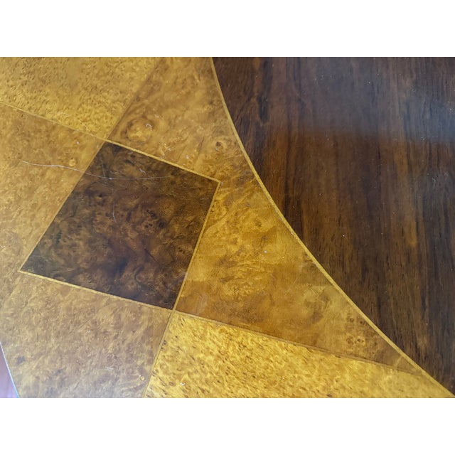 1990s John Widdicomb Center Table/Foyer Table For Sale - Image 5 of 6