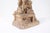 Beige Rocaille-Style Terracotta Sculpture of Children and Flowers, 1850s For Sale - Image 8 of 12