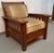Late 20th Century Handcrafted Slatted Mission Oak Lounge Chairs For Sale - Image 9 of 16