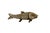 Vintage Mid-Century Modern Brass Koi Fish Figurine Set For Sale In Tulsa - Image 6 of 16
