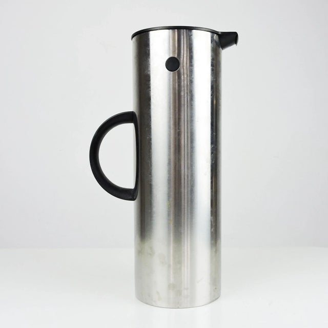 1960s Danish Coffee Pot in Stainless Steel from Stelton, 1960s For Sale - Image 5 of 11
