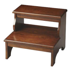 Melrose Step Stool, Medium Brown