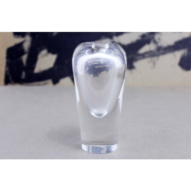 Crystal Soliflore Vase from Gral, Germany, 1980s For Sale - Image 8 of 8