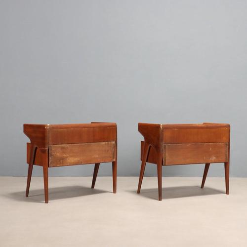 Bedside Tables, 1950s-1960s, Set of 2 For Sale - Image 11 of 12