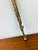 Vintage 1970s Brass Feather & Bird Foot Letter Opener made of solid brass feather design with bird foot handle great...