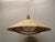 Wood Acrylic Glass & Sisal Hanging Lamp from Temde, 1960s For Sale - Image 7 of 18