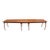 Mid 20th Century Scandinavian Modern Banquet Restored Dining Table For Sale