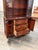 Late 20th Century Mahogany China Cabinet For Sale - Image 10 of 12