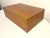 This antique 19th century brass inlaid wooden writing lap desk box is a very high quality handmade piece. Crafted with...