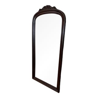 Pennsylvania House Grand Full-Length Mirror: 37x80 Vintage Chinoiserie Grandeur For Sale
