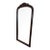 Pennsylvania House Grand Full-Length Mirror: 37x80 Vintage Chinoiserie Grandeur For Sale