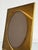 Brass Brazilian Mid-Century Patinated Brass Picture Frame by Lux For Sale - Image 8 of 14