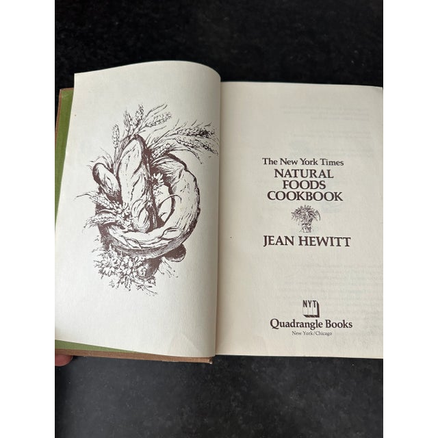 New York Times cookbook on the subject of whole food cookery from 1971. Check out the Fruit Bat Soup! Wheat wreath...