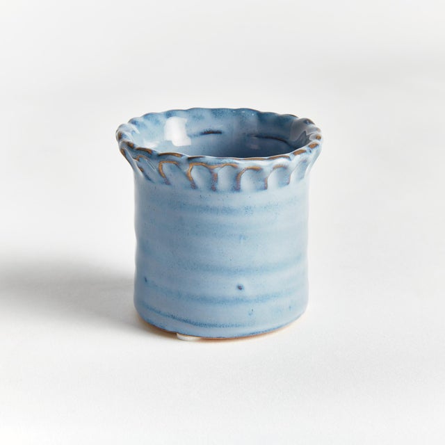 Dezie Mini Pots, Set Of 6 For Sale - Image 9 of 14