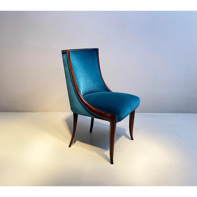 Guglielmo Ulrich Desk Chair by Guglielmo Ulrich, 1950s For Sale - Image 4 of 4