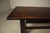 Dark Stained Dining Table by Jean Batenburg for Mi, Belgium, 1969 For Sale - Image 12 of 16