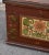 Wood Late 19th Century Pine Trunk or Blanket Chest in Original Decorative Paint For Sale - Image 7 of 12