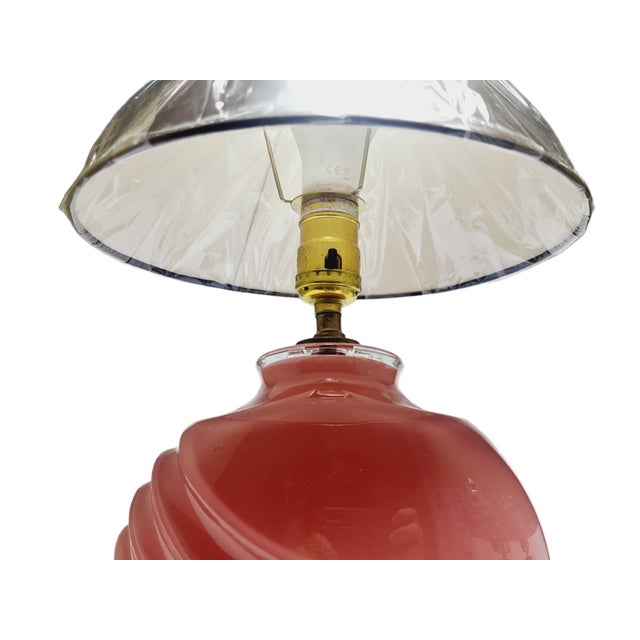 1960s Art Deco Bedside Lamp, Belgium, 1960s For Sale - Image 5 of 7