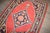 Textile 19th Century Antique Zabihi Collection Senneh Jewel Toned Kilim For Sale - Image 7 of 10