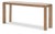 Bring sophisticated style to your entryway or living space with this oak and travertine console table. The clean lines of...
